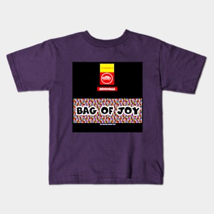 Bag of joy Group mini collage Kids T-Shirt